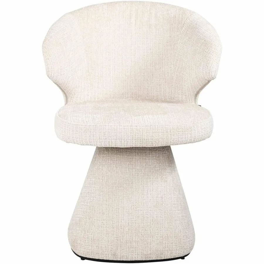 Richmond Interiors Stoel Gatsbi beige chenille New