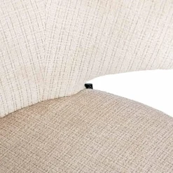 Richmond Interiors Stoel Gatsbi beige chenille New