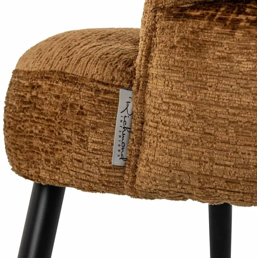 Richmond Interiors Stoel Stella Fusion cognac 28 Clearance