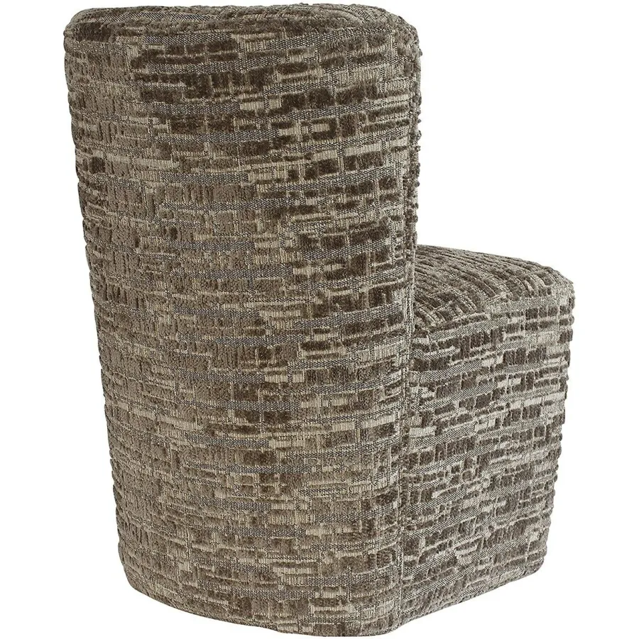 Richmond Interiors Stoel Lorain met wieltjes greige dalia Best