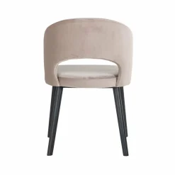Richmond Interiors Stoel Savoy khaki velvet (Quartz Khaki 903) Clearance