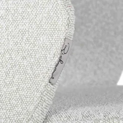 Richmond Interiors Stoel Savoy white bouclé - Showroommodel Best