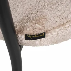 Richmond Interiors Stoel Bea set van 2 Sheep 01 nature Best