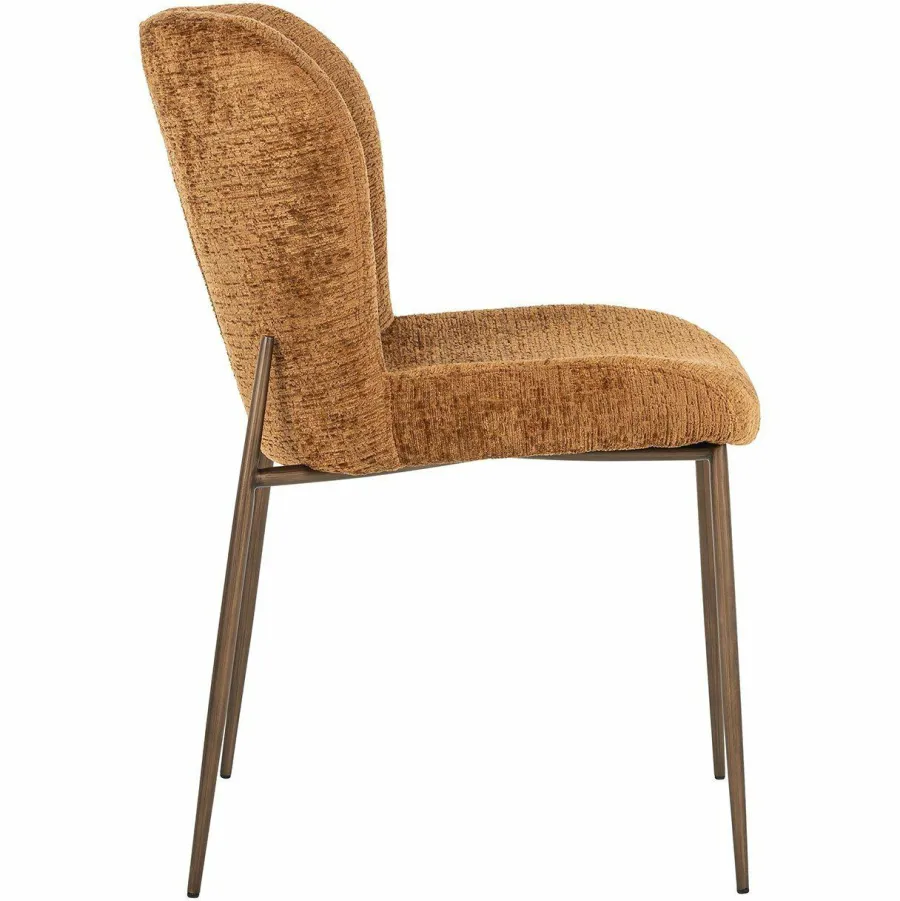 Richmond Interiors Stoel Odarby cognac fusion set van 2 New