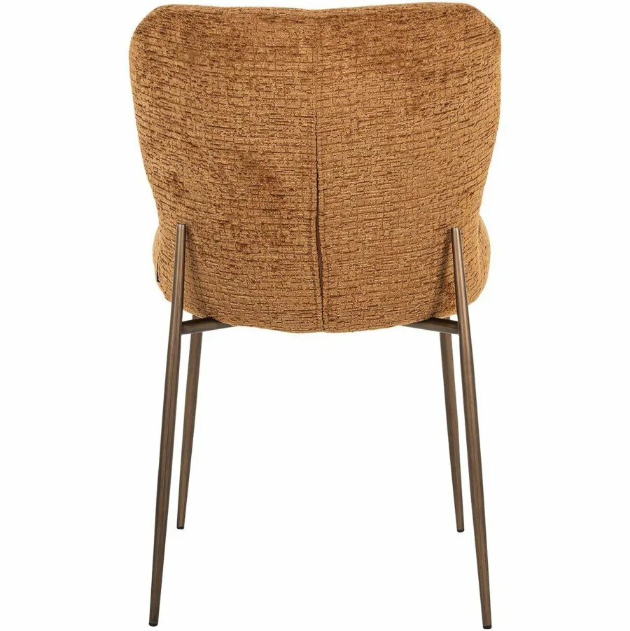 Richmond Interiors Stoel Odarby cognac fusion set van 2 New