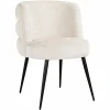 Richmond Interiors Stoel Stella beige chenille Outlet