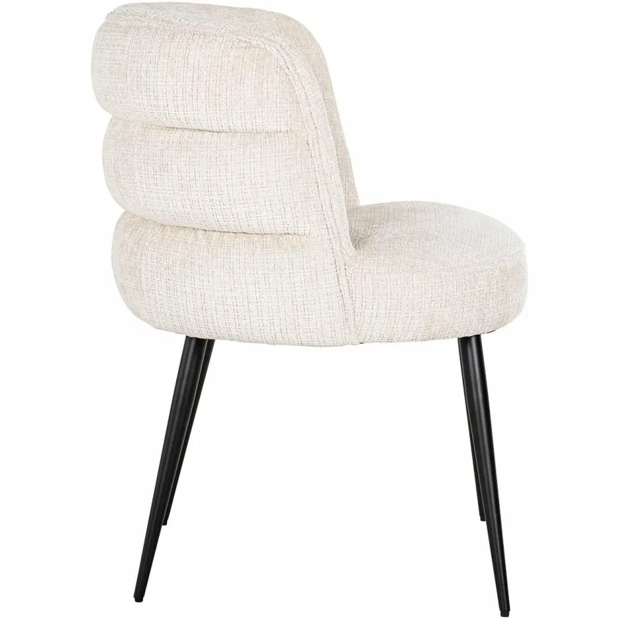 Richmond Interiors Stoel Stella beige chenille Outlet