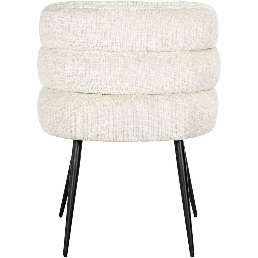 Richmond Interiors Stoel Stella beige chenille Outlet