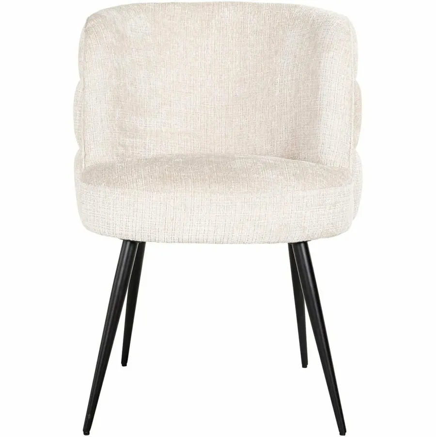 Richmond Interiors Stoel Stella beige chenille Outlet