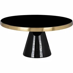 Richmond Interiors Taartplateau Elena zwart Clearance