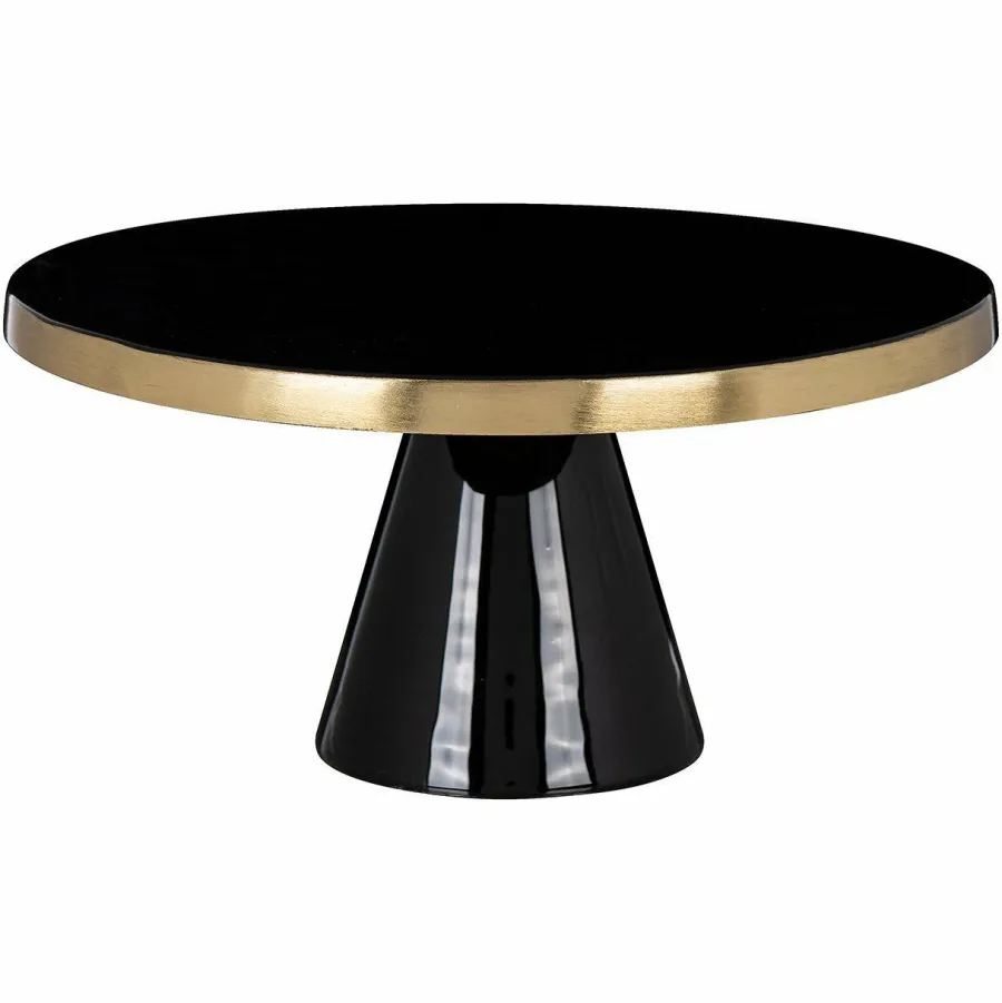 Richmond Interiors Taartplateau Elena zwart Clearance