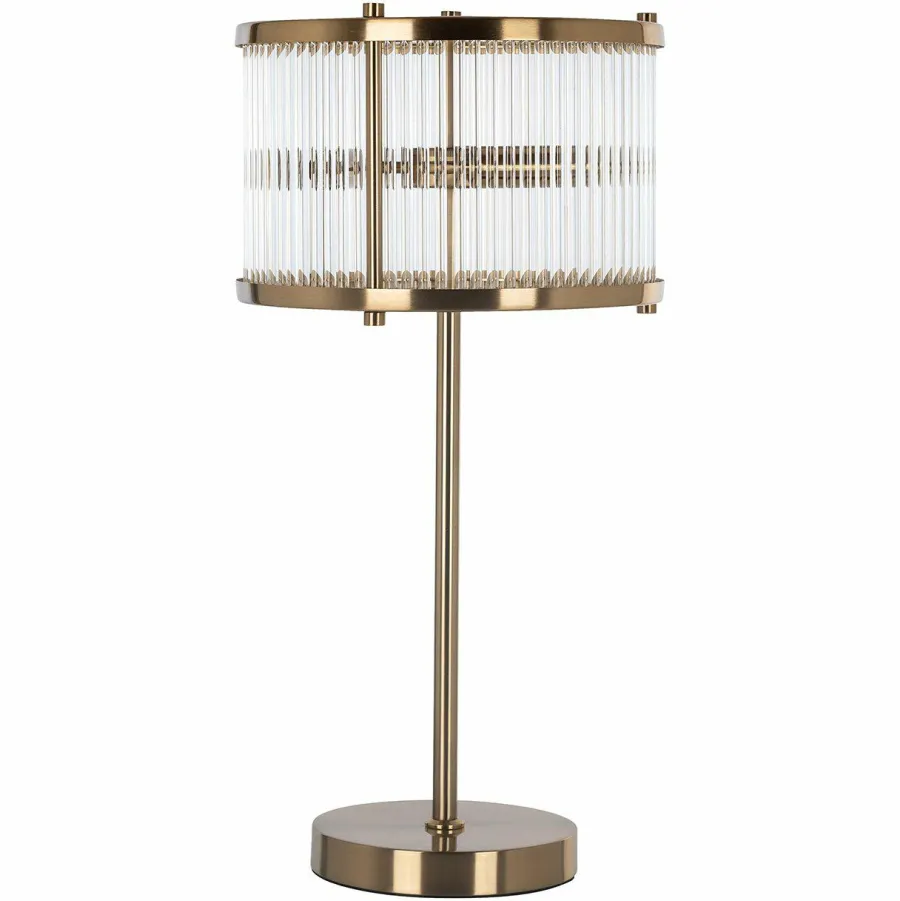 Richmond Interiors Tafellamp Loiza (Brushed Gold) Outlet