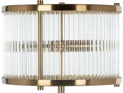 Richmond Interiors Tafellamp Loiza (Brushed Gold) Outlet
