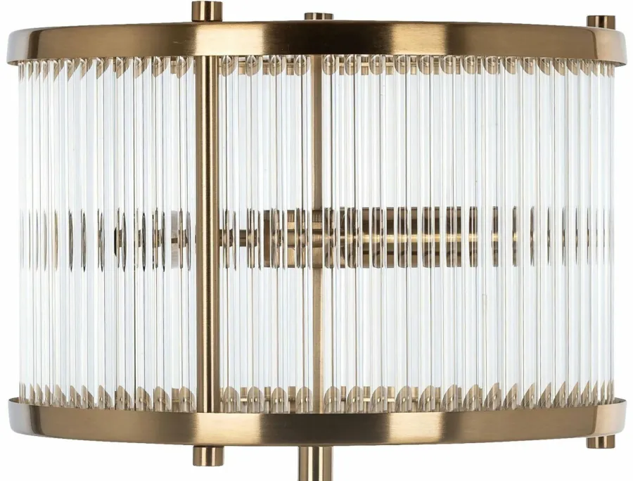 Richmond Interiors Tafellamp Loiza (Brushed Gold) Outlet