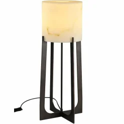 Richmond Interiors Tafellamp Loura groot Brons Hot