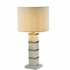 Richmond Interiors Tafellamp Celinae white including lampshade Discount