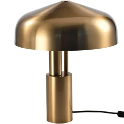 Richmond Interiors Tafellamp Linzy brass Brushed Goud