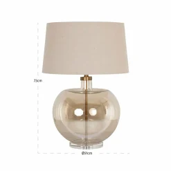 Richmond Interiors Tafellamp Jazzy Amber New