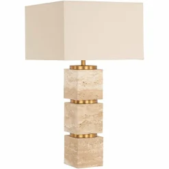 Richmond Interiors Tafellamp Jaella Beige Online