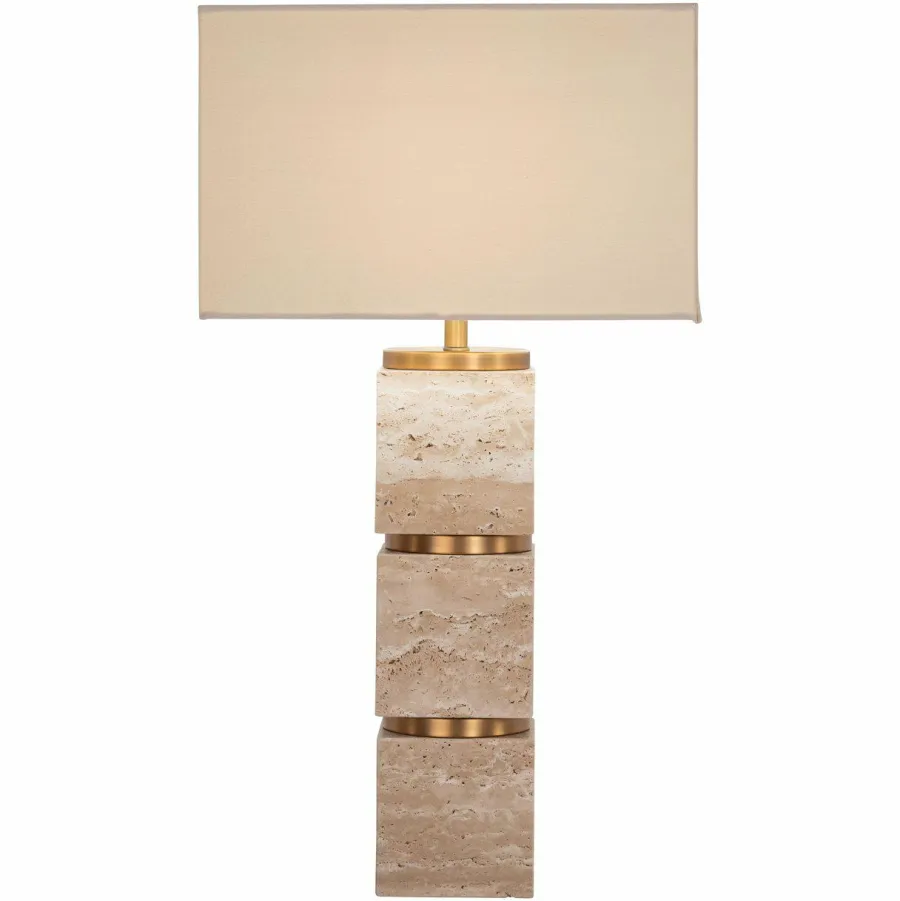 Richmond Interiors Tafellamp Jaella Beige Online
