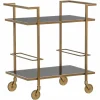 Richmond Interiors Trolley Xo Brushed Goud