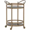 Richmond Interiors Trolley Hendricks brass Brushed Goud Online