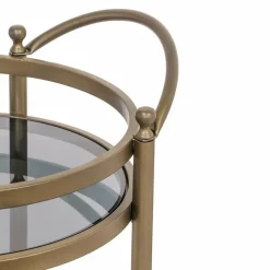 Richmond Interiors Trolley Hendricks brass Brushed Goud Online
