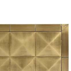 Richmond Interiors TV dressoir Collada 4-doors geborsteld goud Clearance