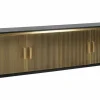 Richmond Interiors TV-dressoir Ironville 4-deuren (Gold) Sale