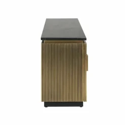 Richmond Interiors TV-dressoir Ironville 4-deuren (Gold) Sale