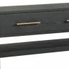Richmond Interiors TV-dressoir Cambon 3-laden (Dark coffee) Sale