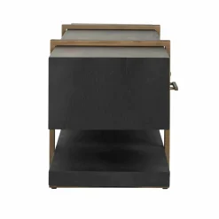 Richmond Interiors TV-dressoir Cambon 3-laden (Dark coffee) Sale