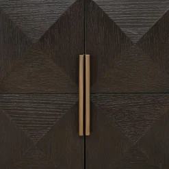 Richmond Interiors Tv-dressoir Claremont 4-deurs Bruin New