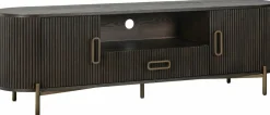 Richmond Interiors TV-dressoir Luxor 2-deuren 1-lade (Brown) Sale