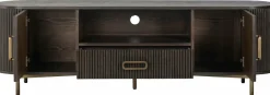 Richmond Interiors TV-dressoir Luxor 2-deuren 1-lade (Brown) Sale