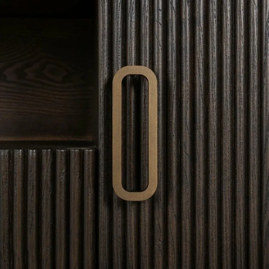 Richmond Interiors TV-dressoir Luxor 2-deuren 1-lade (Brown) Sale