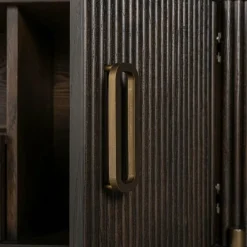 Richmond Interiors TV-dressoir Luxor 2-deuren 1-lade (Brown) Sale
