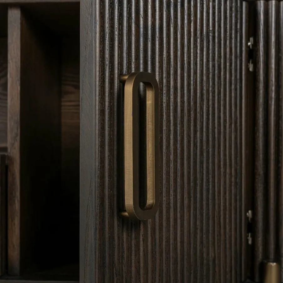 Richmond Interiors TV-dressoir Luxor 2-deuren 1-lade (Brown) Sale