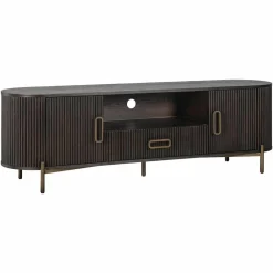 Richmond Interiors TV-dressoir Luxor 2-deuren 1-lade (Brown) Sale