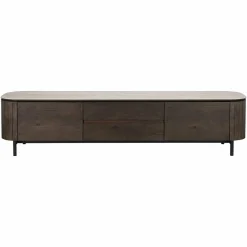 Richmond Interiors Tv-dressoir Ritz 2-deurs 1-la Bruin New