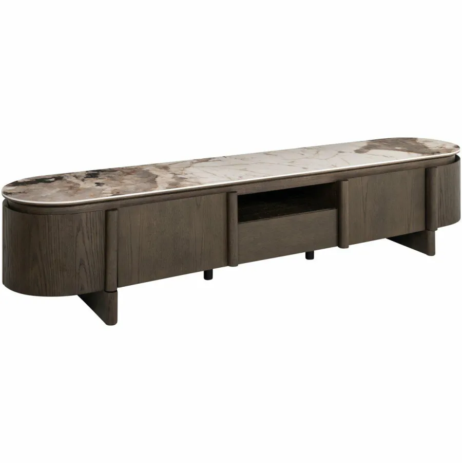 Richmond Interiors TV-meubel Langford brown Outlet