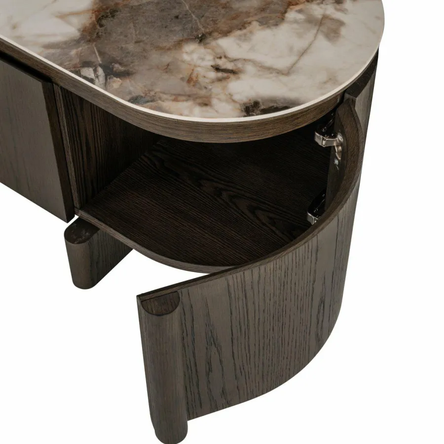Richmond Interiors TV-meubel Langford brown Outlet