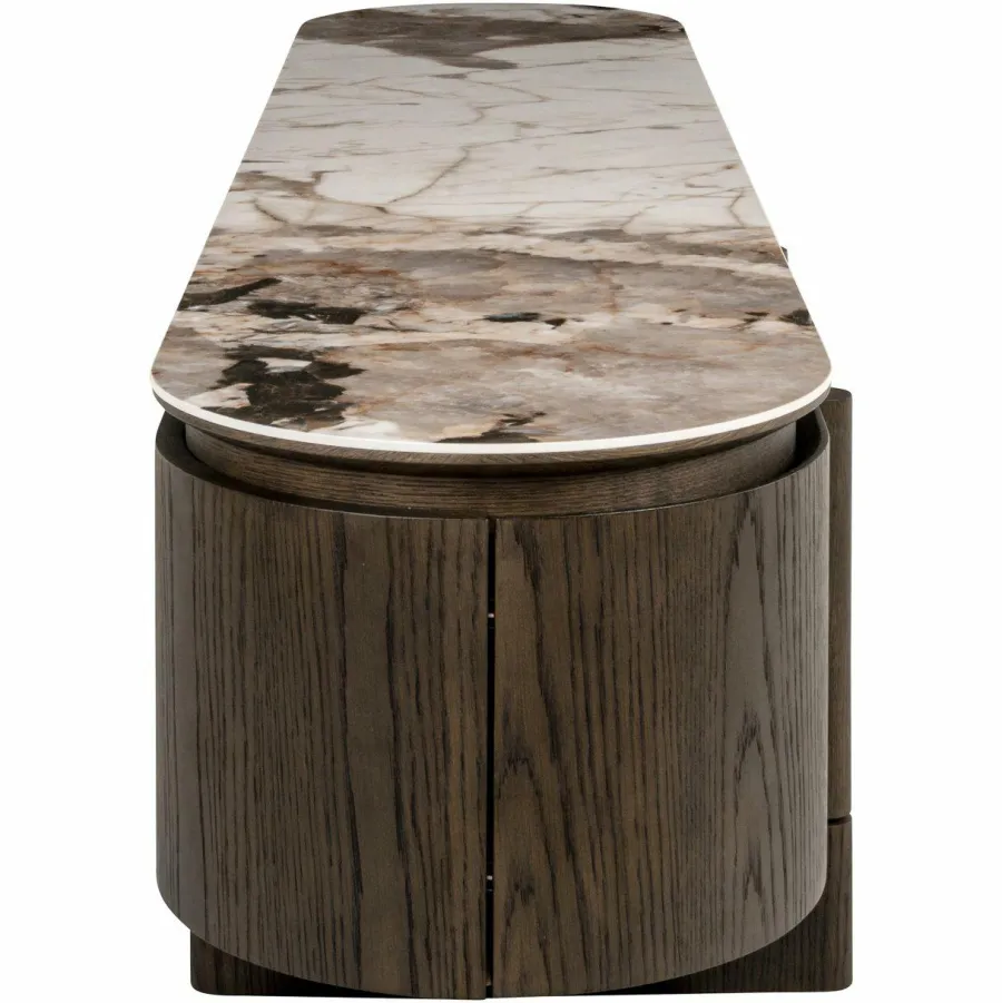 Richmond Interiors TV-meubel Langford brown Outlet