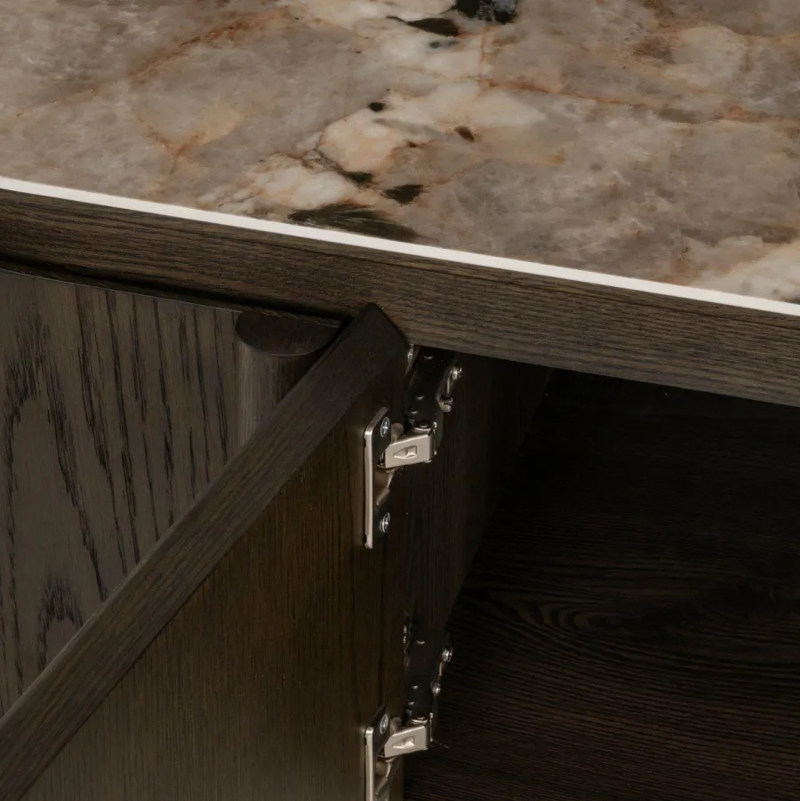 Richmond Interiors TV-meubel Langford brown Outlet