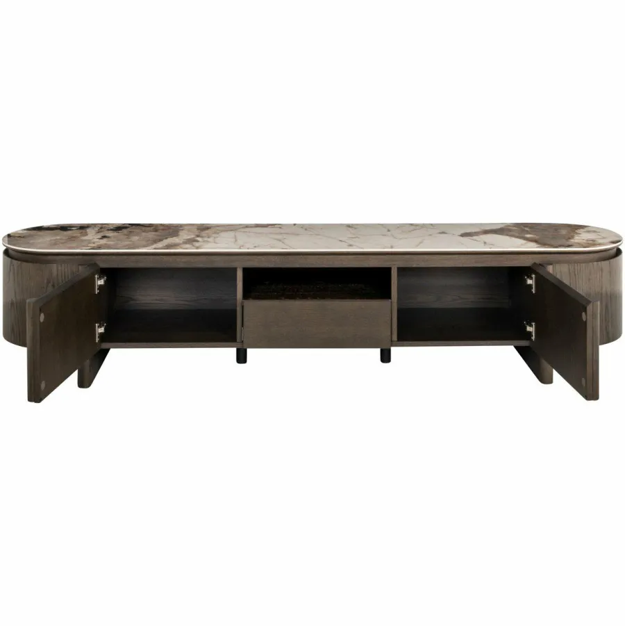 Richmond Interiors TV-meubel Langford brown Outlet
