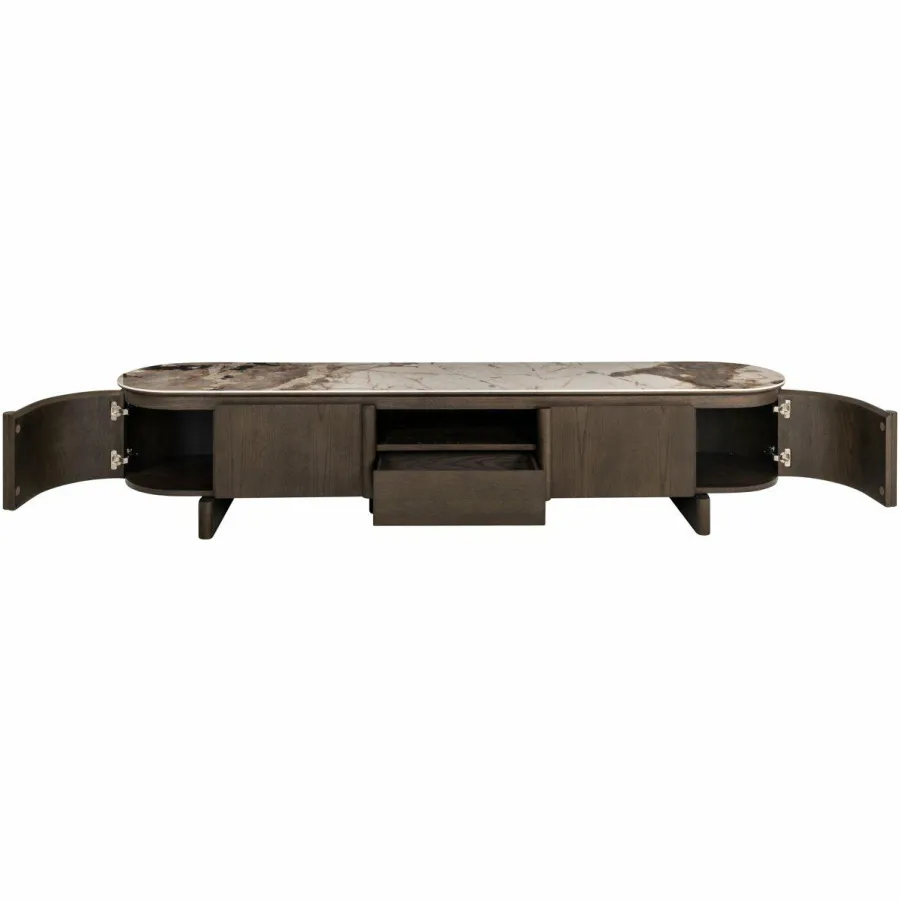 Richmond Interiors TV-meubel Langford brown Outlet