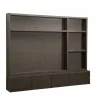 Richmond Interiors TV-meubel Lachance bruin 3-deuren 2 lades New