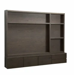 Richmond Interiors TV-meubel Lachance bruin 3-deuren 2 lades New