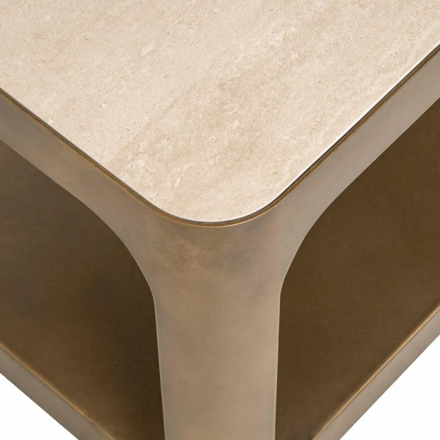 Richmond Interiors TV-meubel Claridge sand 160x40 Clearance