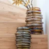 Richmond Interiors Vaas Ava klein Bruin Hot